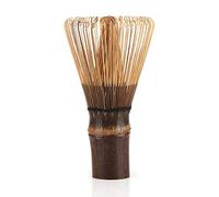 80 Puntas de bambú Natural Chasen Matcha agitador de Dientes batidora Conjunto Cepillo de Polvo de té Verde Cucharada Tradicional Herramienta Tallada a Mano para el hogar fácil de Usar