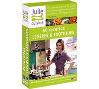 80 recettes légères & exotiques de Julie Cuisine [Francia] [DVD]
