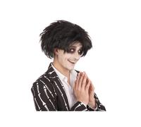 80’S Pincho Rock Star Peluca Hombre 1980s Accesorio para Disfraz