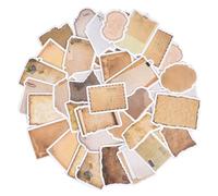 80 Scrapbooking Materiales,Pegatinas Scrapbooking,Pegatinas Vintage,Stickers Bullet Journal,Scrapbooking Materiales Kit Decoración Papel para Álbumes de Recortes Calendarios Tarjetas Sobres