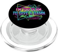 80' Soy Demasiado Glam para importarle un carajo PopSockets PopGrip para MagSafe