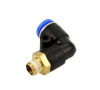 80 Uds accesorios conector Push-in de ángulo recto bidireccional de 90 ° PL4-M5/01/02/03 PL6-M5/01/02/03 PL8-01/02/03/04 PL10-01/02/03/04(PL8-01)