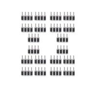 80 Uds.Enchufes Banana Hi-End HIFI DIY Fibra de Carbono Chapado en Cobre Rodio Conector de Audio Eléctrico Conector Banana