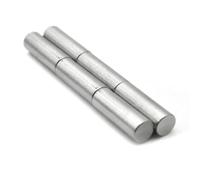 80 Uds magnetizados for 5 guitarras eléctricas Humbucker Pickup Polepiece Slug Pole Slug/Pickup Magnet Slug Rods/18mm(15mm 80pcs)