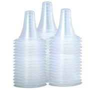 80 unidades de tapas de sonda para termómetro de oído, tapas de repuesto/filtros de lente para todos los modelos Braun ThermoScan y otros tipos de termómetros digitales cubiertas desechables