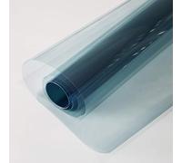 80% VLT Nano Ceramic Window Film 99% Anti UV Front Car Solar Parabrisas Rear Side Window Tint, azul claro (76.2 cm x 10ft)