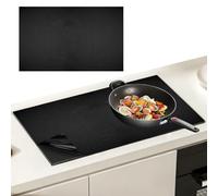 80 x 52 cm Alfombrilla Protectora Placa Induccion,Alfombrilla Protectora para Cocina de Induccion,Protector Vitroceramica Induccio para Placas de Inducción,Hornos Microondas y Hornos Convencionales