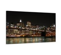 80 x 60 cm Cuadro en Lienzo Nueva York USA 4008-SCT - Imagen/Impresion/Pintura Listo para Colgar
