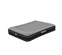 BESTWAY Colchón Hinchable Doble Tritech 203x152x36 cm Gris