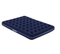 BESTWAY Colchón Hinchable Doble Queen 203x152x22 cm Azul