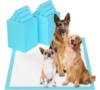 80 x 90 cm Alfombrillas absorbentes para animales domésticos, 60 unidades para el entrenamiento de perros y perros grandes, diseño de 6 capas a prueba de fugas con superficie de secado rápido (80 x 90