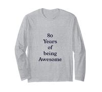 80 Years of being Awesome Manga Larga