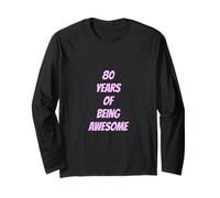 80 Years of being Awesome Manga Larga