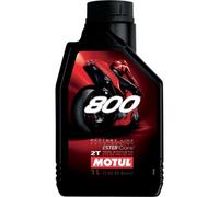 Motul Aceite de motor 104041 800 2T Road Racing Factory Line 100% sintético 1 L