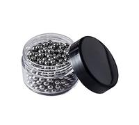 800 bolas de limpieza de acero inoxidable reutilizables, multifunción, decantador de metal antioxidante, bolas de acero, perlas limpiadoras para botellas jarrones, otras copas decantadoras