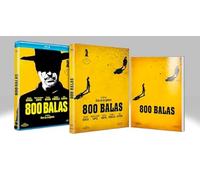 800 Bullets (2002) ( 800 balas ) ( Eight Hundred Bullets ) (Blu-Ray)