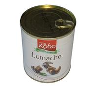 800 g de caracoles desnudos de carne de caracol lexada