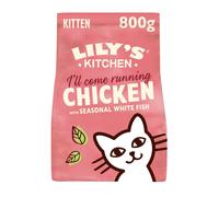 800 g Lily's Kitchen Kitten Pollo pienso para gatos
