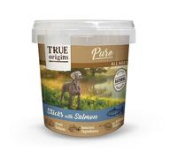 800 g True Origins Pure Palitos Salmón para perros