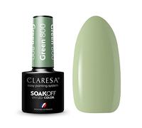 800 Green UV Esmalte de uñas 5 ml Claresa