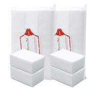 800 Piezas Almohadillas de Algodón de Limpieza de Uña, Sin Pelusas Toallitas para Uñas, Toallitas Libres de Pelusa, Toallas Quitaesmalte Uñas Algodon Celuloso Uñas