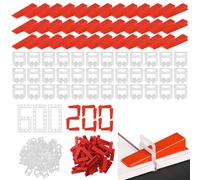 800 Piezas Niveladores de Azulejos 200 2mmCuñas Niveladoras Suelo 600 Cuñas Azulejos Cuñas Niveladoras Azulejos Cuñas para Azulejos Cuñas Nivelador de Azulejos Kit Sistema Nivelacion para Azulejos