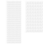 800 puntos adhesivos de doble cara para colgar en la pared, transparentes, para museos y terremotos.