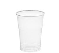 800 vaso "Hurricane", PET 0,4 l diámetro 9,5 cm 12,5 cm transparente