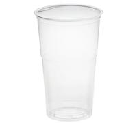 800 vaso "Hurricane", PET 0,5 l diámetro 9,5 cm 15 cm transparente
