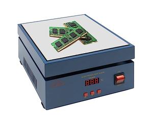 800 W Placa de calefacción eléctrica Soldering Station Soldering Station - Soldadura Precalentamiento Estación de tren - Soldador Placa calefactora - Regulación de temperatura - Soldadura por reflujo