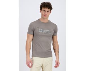+8000 Tart - Gris - Camiseta Trekking Hombre talla M