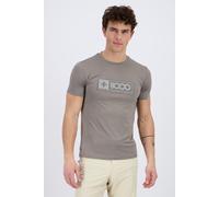 +8000 Tart - Gris - Camiseta Trekking Hombre talla XL
