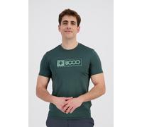 +8000 Tart - Verde - Camiseta Trekking Hombre talla S