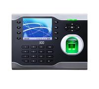 8000 Usuarios Capacidad TCP/IP USB Biométrico Huella Digital Reloj De Tiempo Asistencia Oficina Grabadora Empleado Uso intuitivo de Pantallas claras(Standard Machine)