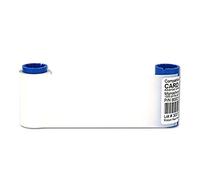 800015-109 Cinta monocromática blanca compatible para impresoras Zebra P310i, P320i, P330i, P420i, P430i, P520i, P300, P310C, P310F, P400, P420C, P500, P520C, P620C, 1000 imágenes