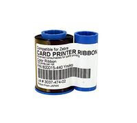800015-440 YMCKO cinta de color para impresoras de tarjetas Zebra P330i P420i P430i, 200 impresiones