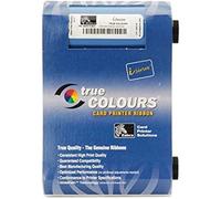 800017-240 Cinta de color compatible con impresoras de tarjetas de identificación Zebra P100i P100M P110i P120i 800017-240 YMCKO Ribbon 200 imágenes originales