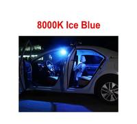 (8000K Blu Ghiaccio - (2013-2020) 12 pezzi) Para Nissan Pathfinder R50 R51 R52 WD21 Luces LED para interior