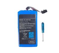 8000mAh for U Gamepad Battery, Battery Replacement Rechargeable Battery Pack Accessories for U