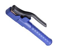 800A Cuesta de Pinza de Electrodo para Soldadura, Soporte Electrodo Soldadura Cobre Aislado, Resistente Al Calor, Seguro y Cómodo, para (Cobre púrpura)