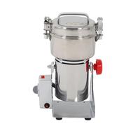 800g Molino Eléctrico De Granos Acero Inoxidable Molino Espejas Alta Velocidad Hierbas Secas Con Temporizador Protección Sobrecarga 25000RMin Para Café Granos Pimienta Arroz Maíz Sésamo Soja Uso