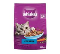 800g Whiskas Adulto Atún pienso para gatos