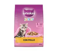 800g Whiskas Junior Pollo pienso para gatos