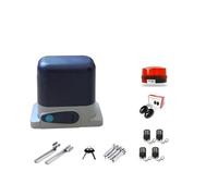 800KGS Residencial Automático Deslizante Gear Rack Drive Operador de puerta eléctrica con control remoto for abridor App Control Industrial Comercial(KIT 5)