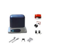 800KGS Residencial Automático Deslizante Gear Rack Drive Operador de puerta eléctrica con control remoto for abridor App Control Industrial Comercial(KIT 2)