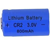 800mAh 3V CR2 Batería De Litio Recargable para El Dispositivo del Sistema De Seguridad del Profesional General