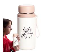 800ml Insulated Water Bottle, Leakproof Sports Bottle with Tea Infuser, Vacuum-Sealed Portable Hydration Supplies, Perfect for Car, Travel, Hiking, Gym, Workout, Backpacking, Outdoor Fitness Use