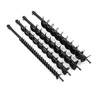 800mm TRIMEVER TERRENA DUAL HOJA DE AURIDAD BIGE DE TRIMENCIA BORRADO PARA EL BROBORE PARA LA CARGA DE LA PETRIL DE LA TIERRA POSTER DE LA HERMANA DE LA HERRAMIENTA DE POTENCIA 40/60 / 80 / 100mm Gaod