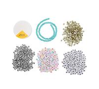 800Pcs Letter Beads for Jewelry Making | DIY Name Bracelets
