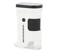 800X USB TF 2 pulgadas LCD Digital Handheld Microscopio Biológico Kit de Cámara Lupa Lupa Escuela Ciencia Juguete Educativo